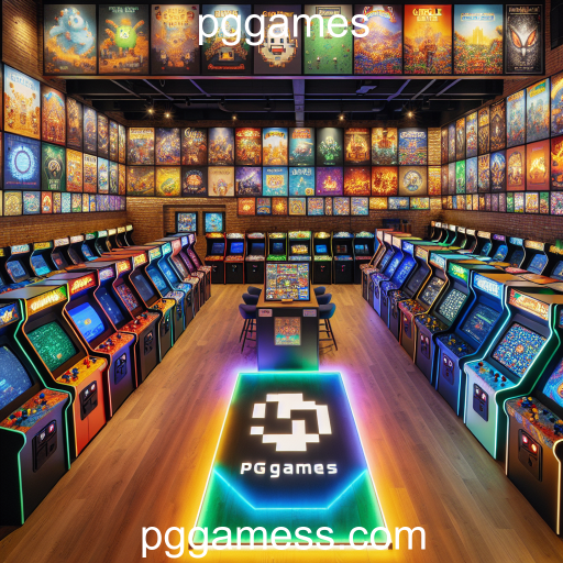 A Evolução dos Jogos de Arcade: Uma Viagem Nostálgica